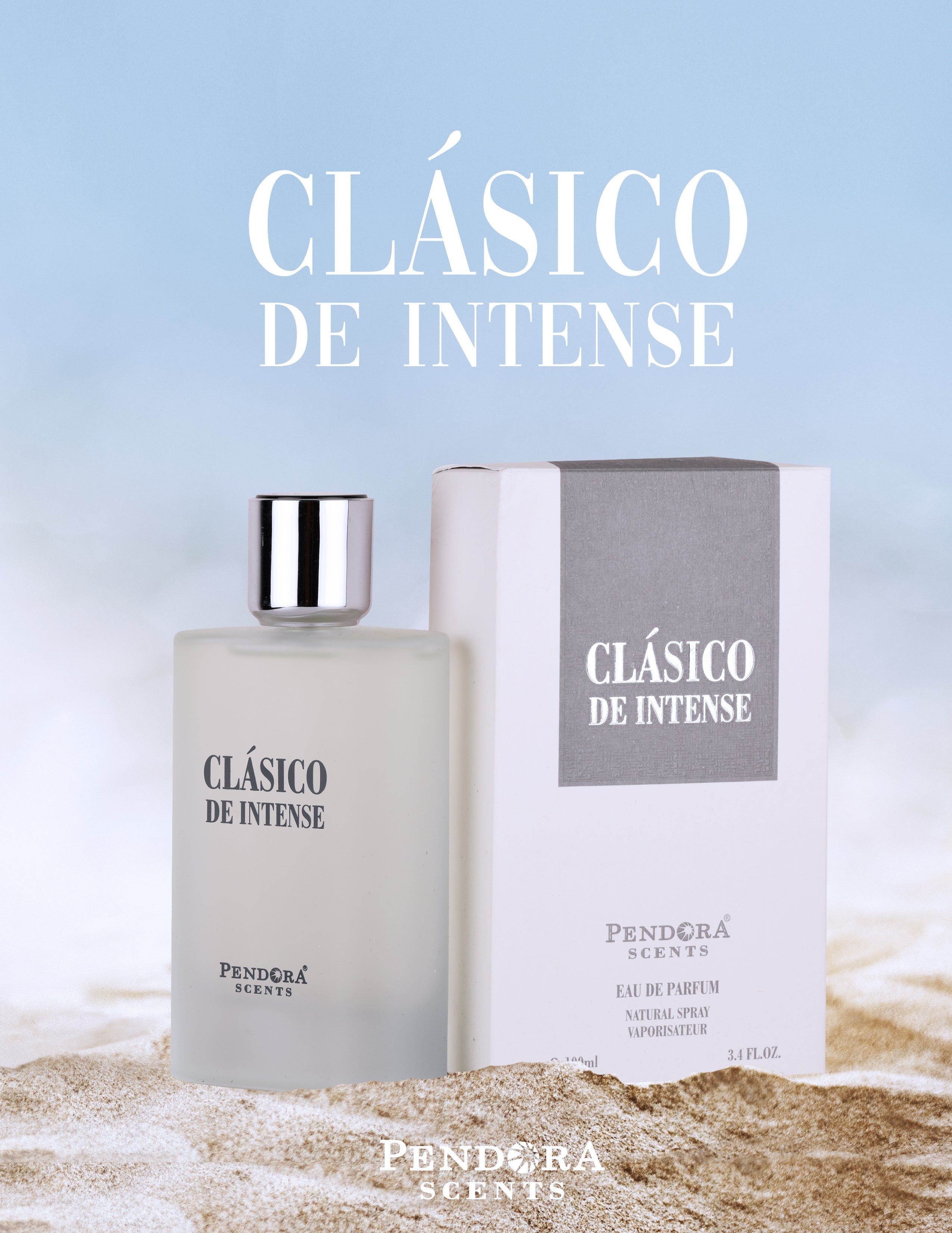 Clasico De Intense 100 ml Eau De Parfum For Men & Women