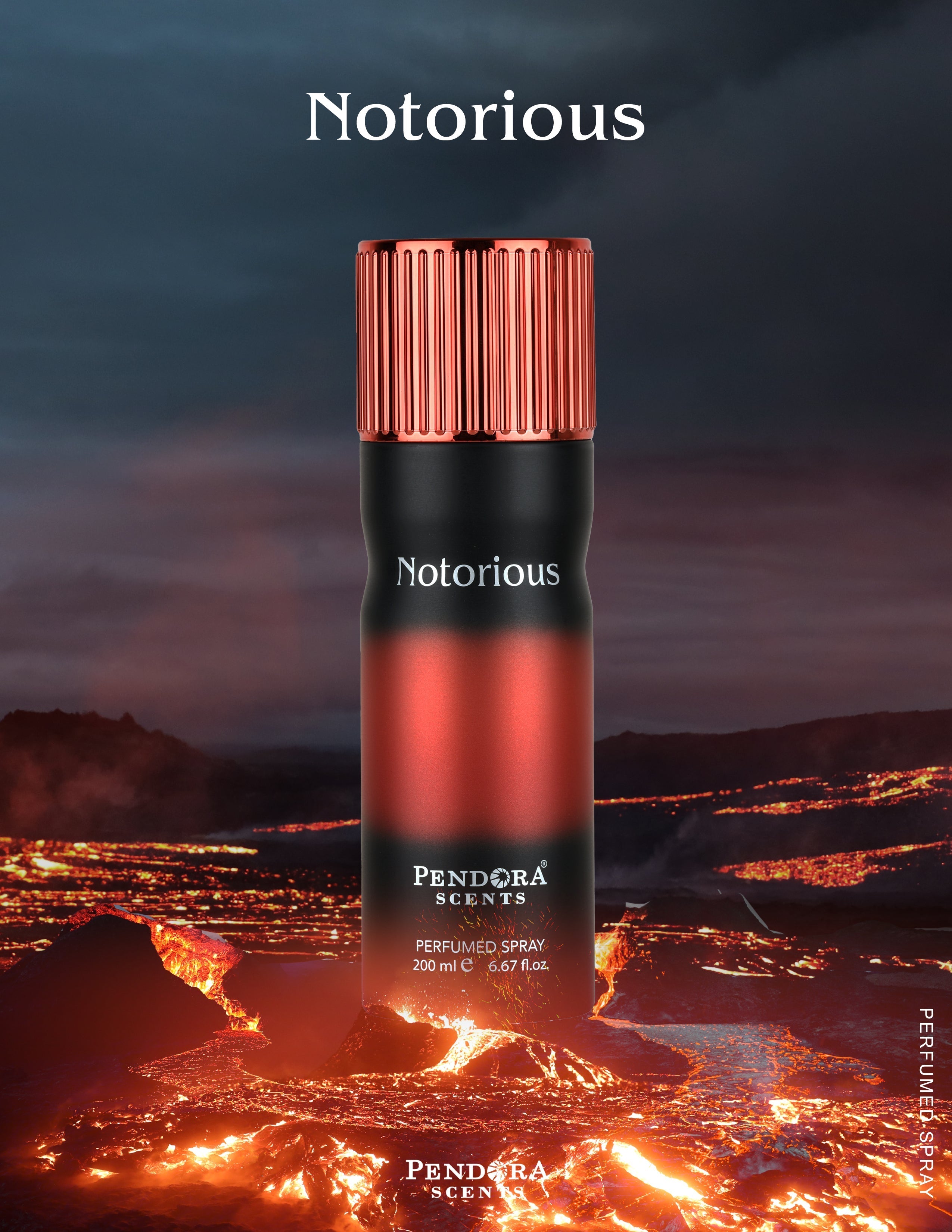 Pendora Notorious 100 ml Eau De Parfum For Men & Women