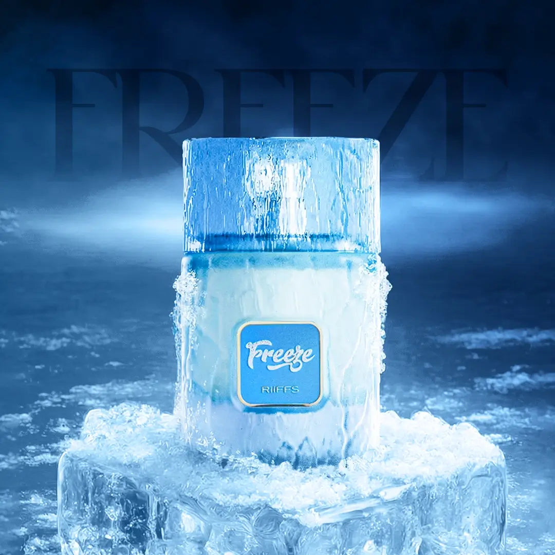 RIIFFS FREEZE EXTRAIT DE PARFUM 100ML FOR MAN & WOMAN
