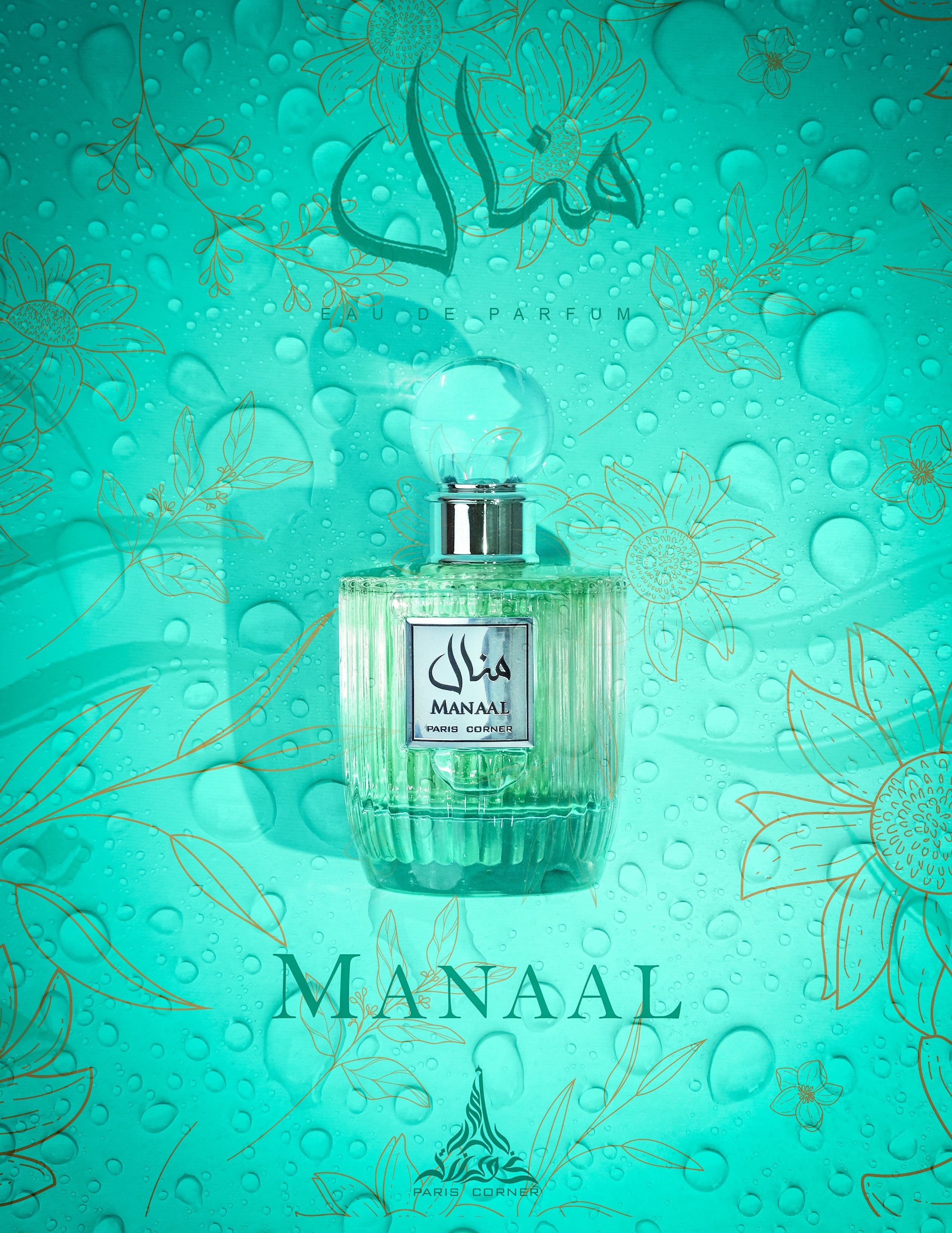 Manaal Eau De Parfum For Men & Women