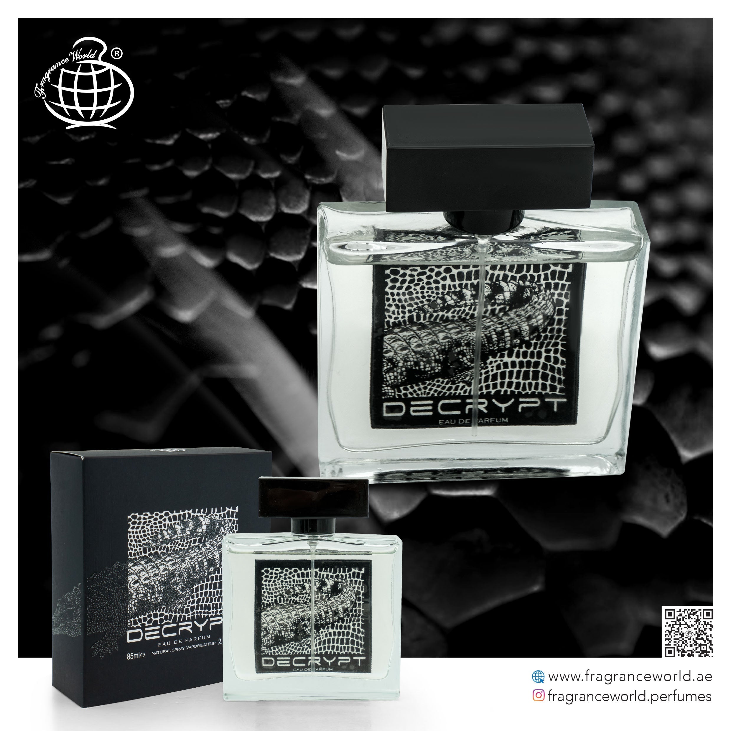 Decrypt 85 ml Eau De Parfum For Men & Women