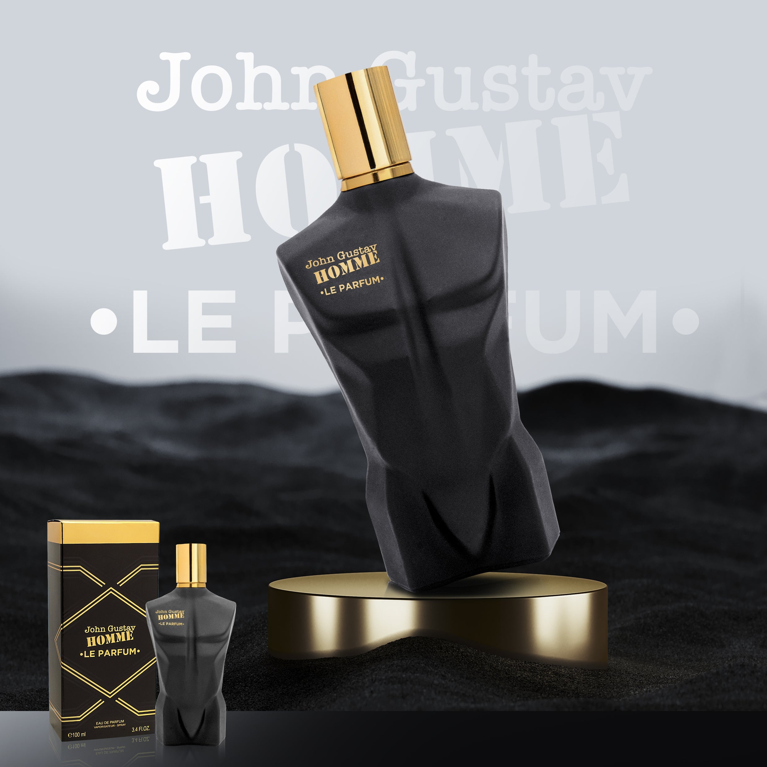 John Gustay Homme Le Parfum 100 ml Eau De Parfum For Men & Women