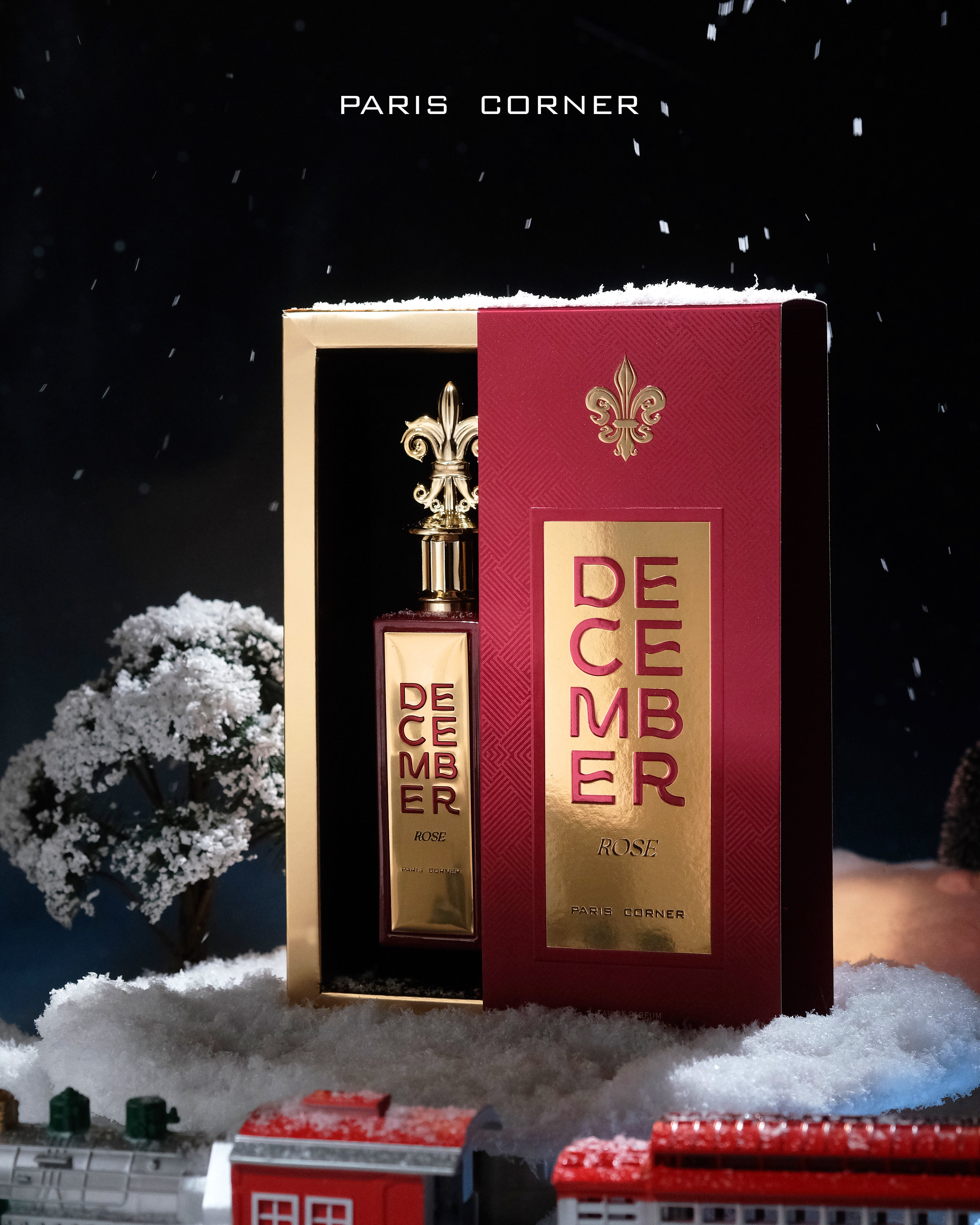December Rose Eau De Parfum For Men & Women