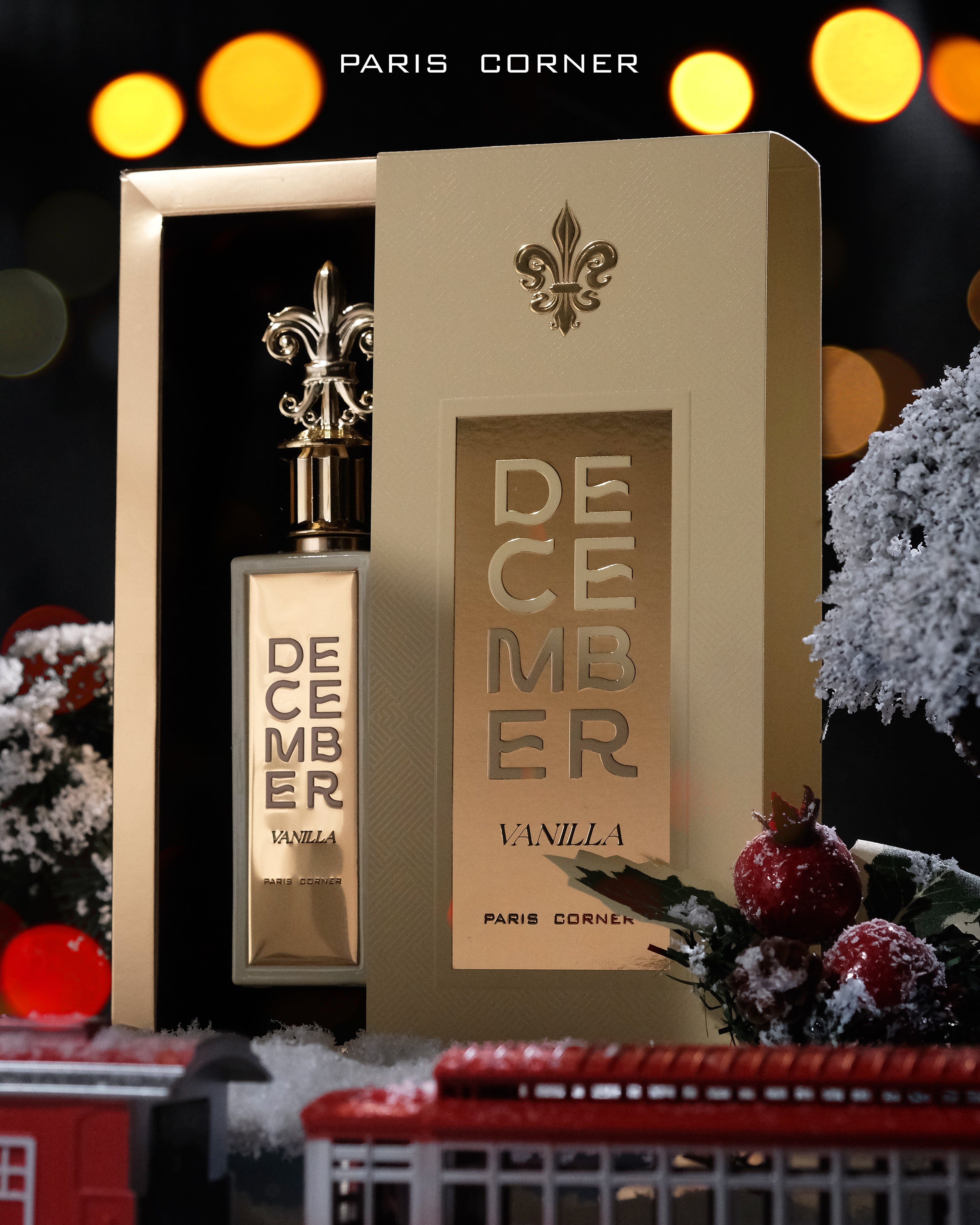 December Vanilla Eau De Parfum For Men & Women