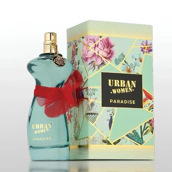 Urban Women Paradise 90 ml Eau De Parfum For Men & Women