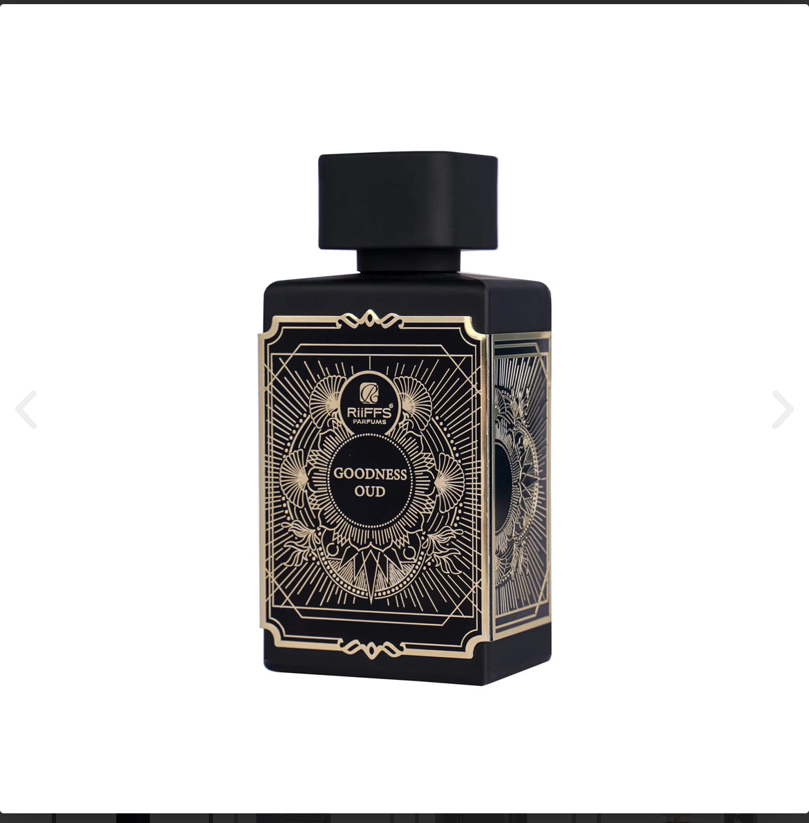 RIIFFS GOODNESS OUD BLACK - 100ML