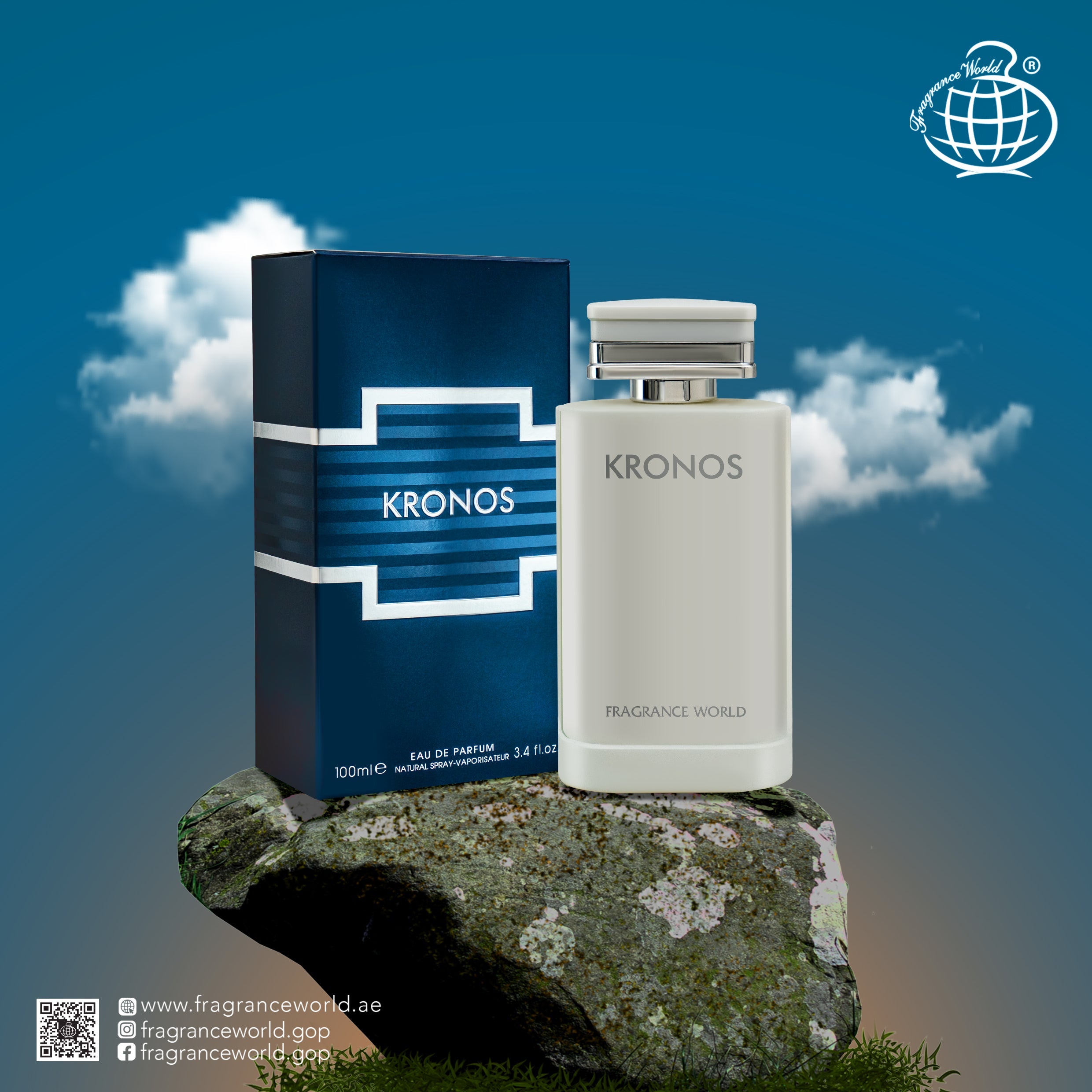 Fragrance World Kronos 100 ml Eau De Parfum For Men & Women