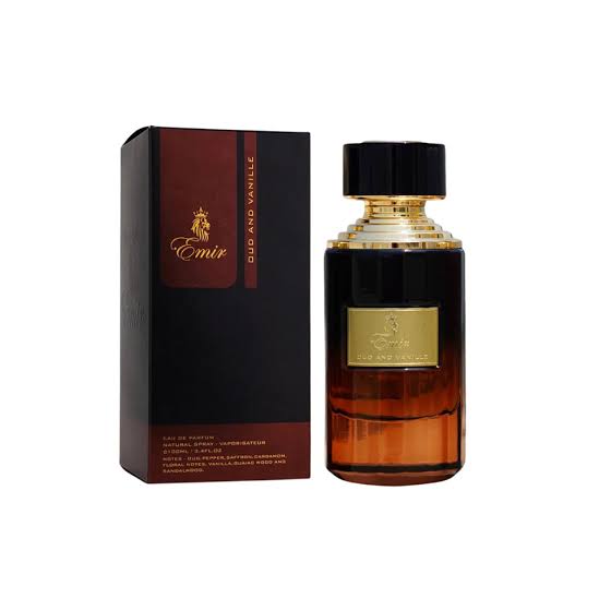 Oud And Vanille 75 ml Eau De Parfum For Men & Women