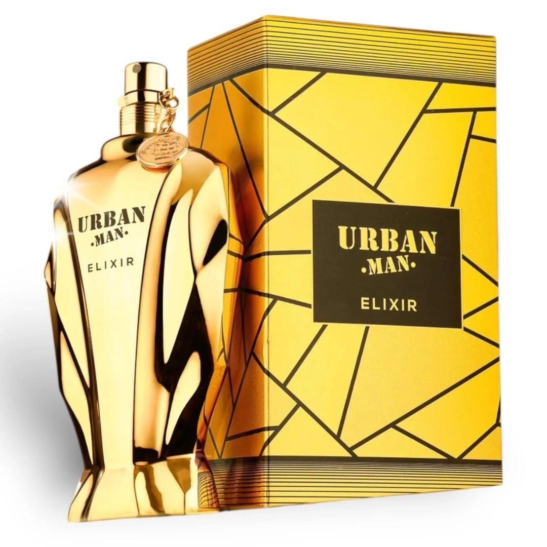 Fragrance World Urban Man Elixir 90 ml Eau De Parfum For Men & Women
