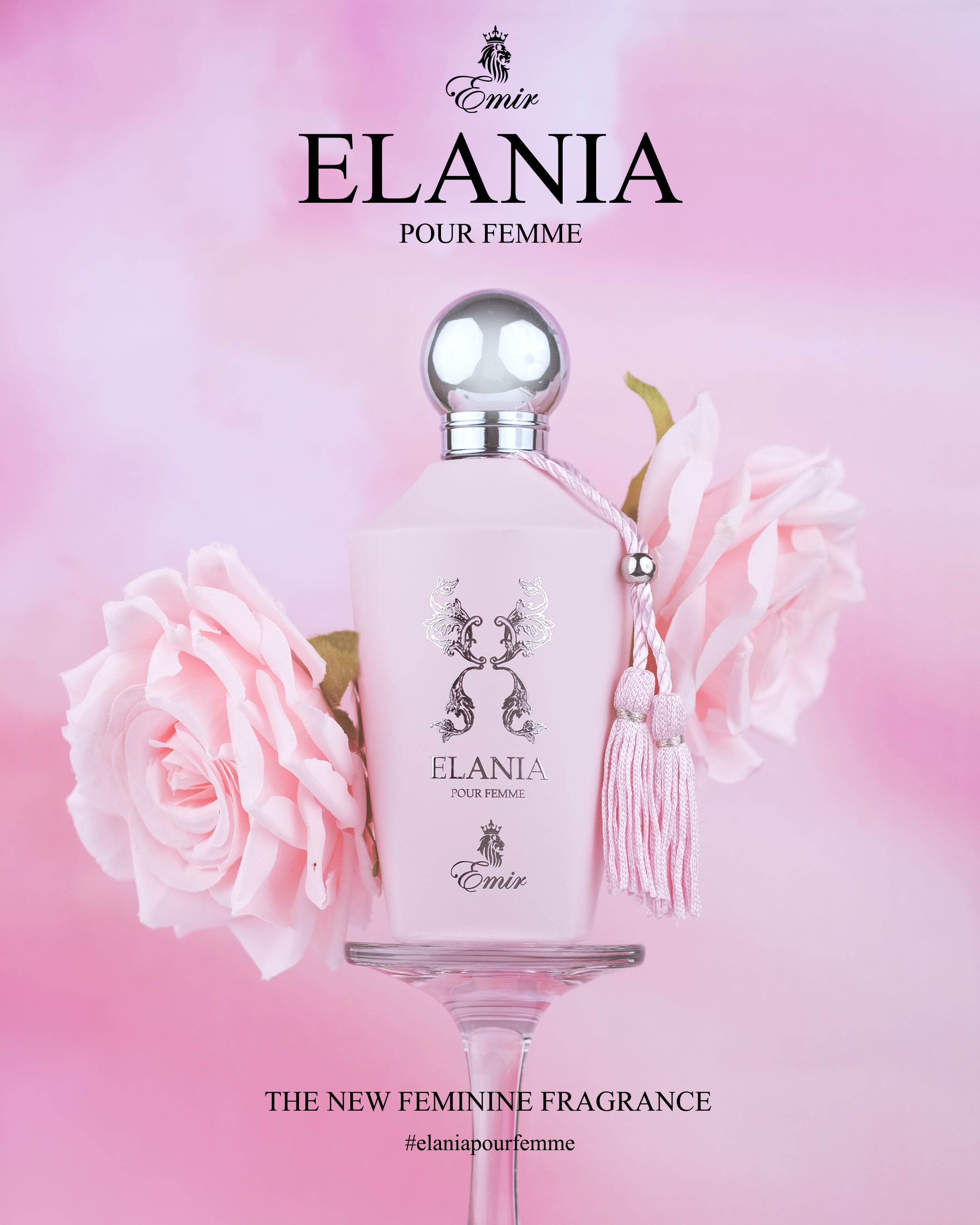 Elania 100 ml Eau De Parfum For Men & Women