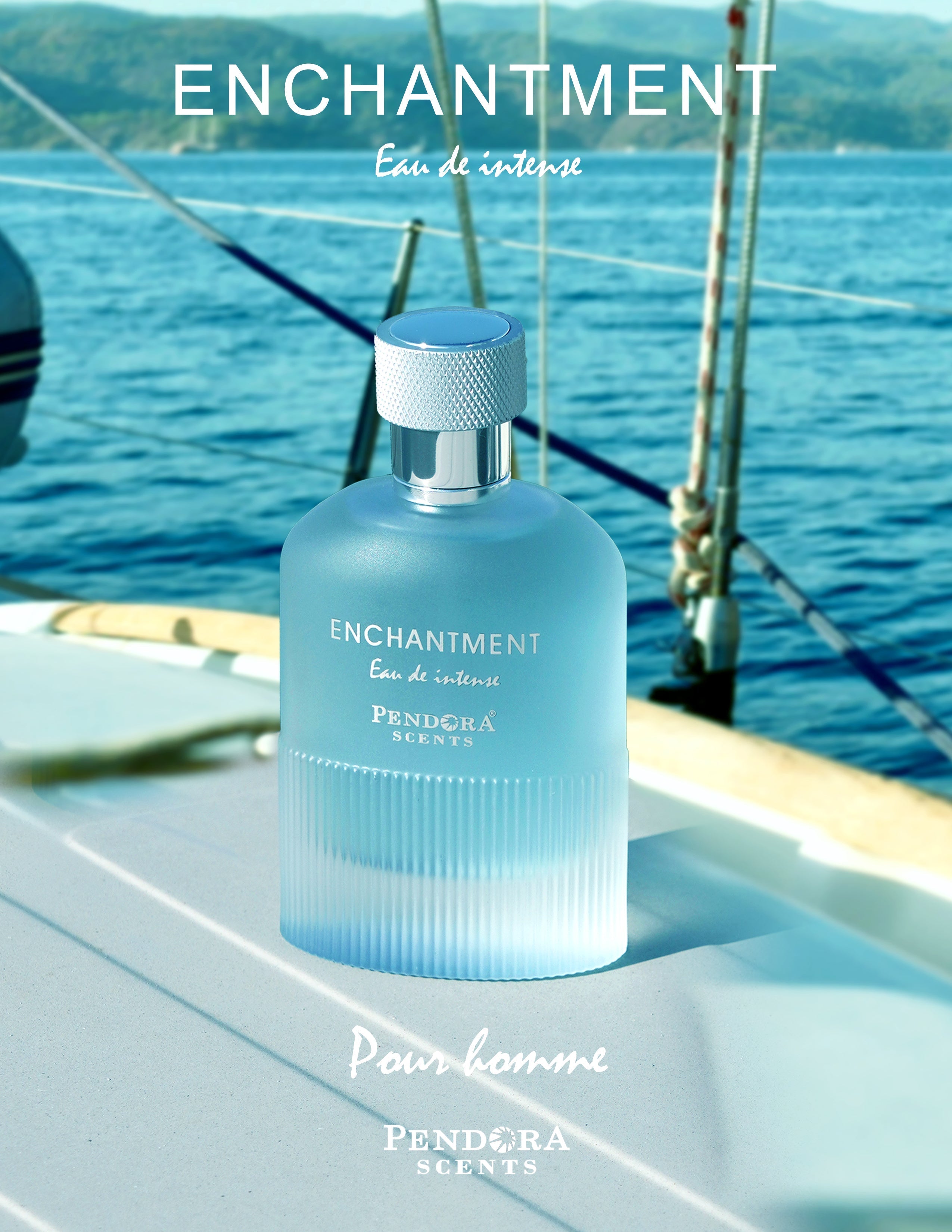 Enchantment Pour Homme Box 100 ml Eau De Parfum For Men & Women