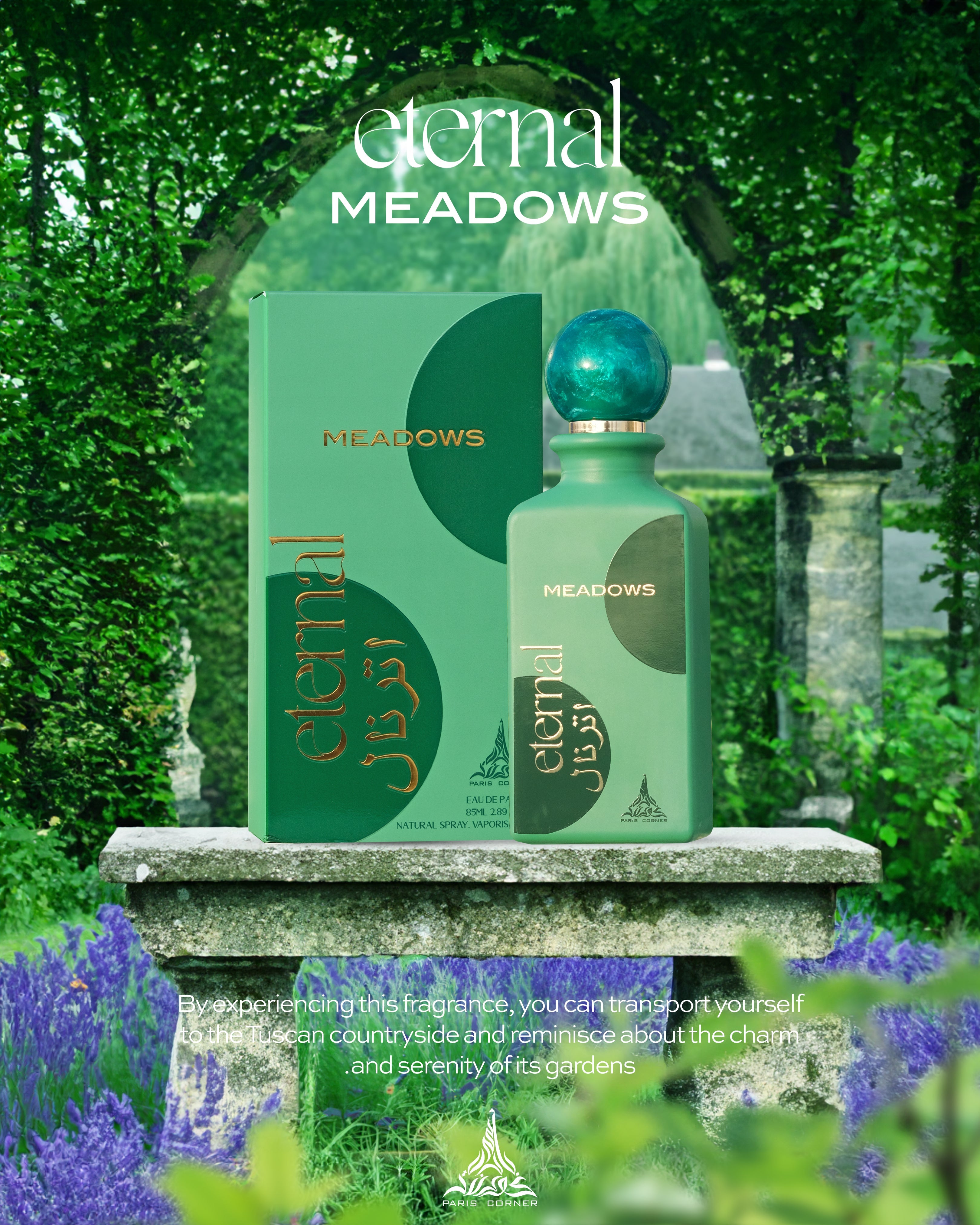Eternal Meadows Eau De Parfum For Men & Women