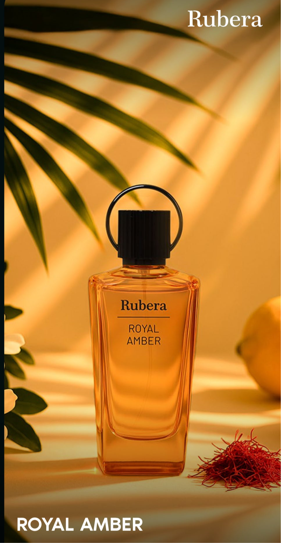RUBERA ROYAL AMBER EDP 100ml