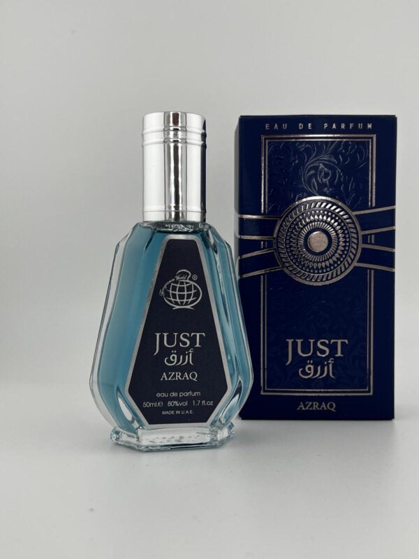 Fragrance World Just Azraq 50 ml Eau De Parfum For Men & Women