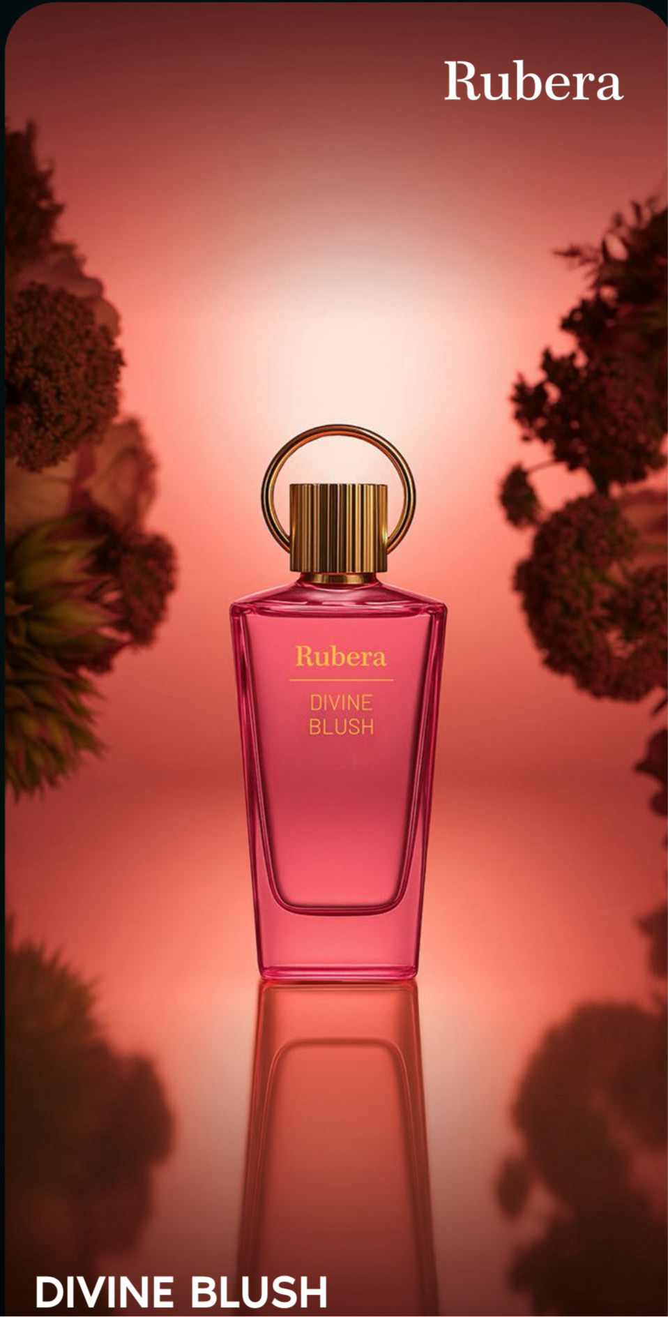 RUBERA DIVINE BLUSH EDP 100ml