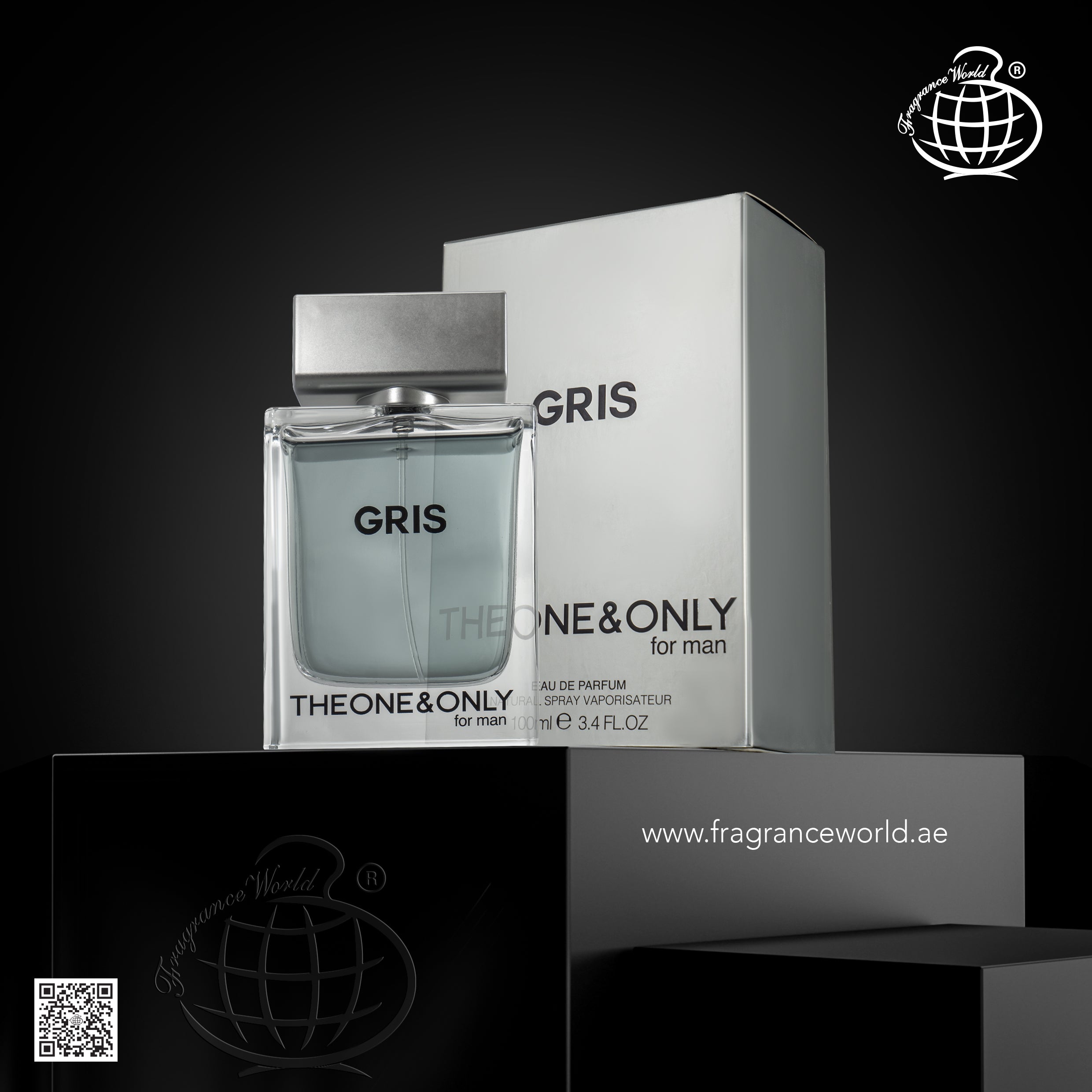 Gris The One & Only 100 ml Eau De Parfum For Men & Women