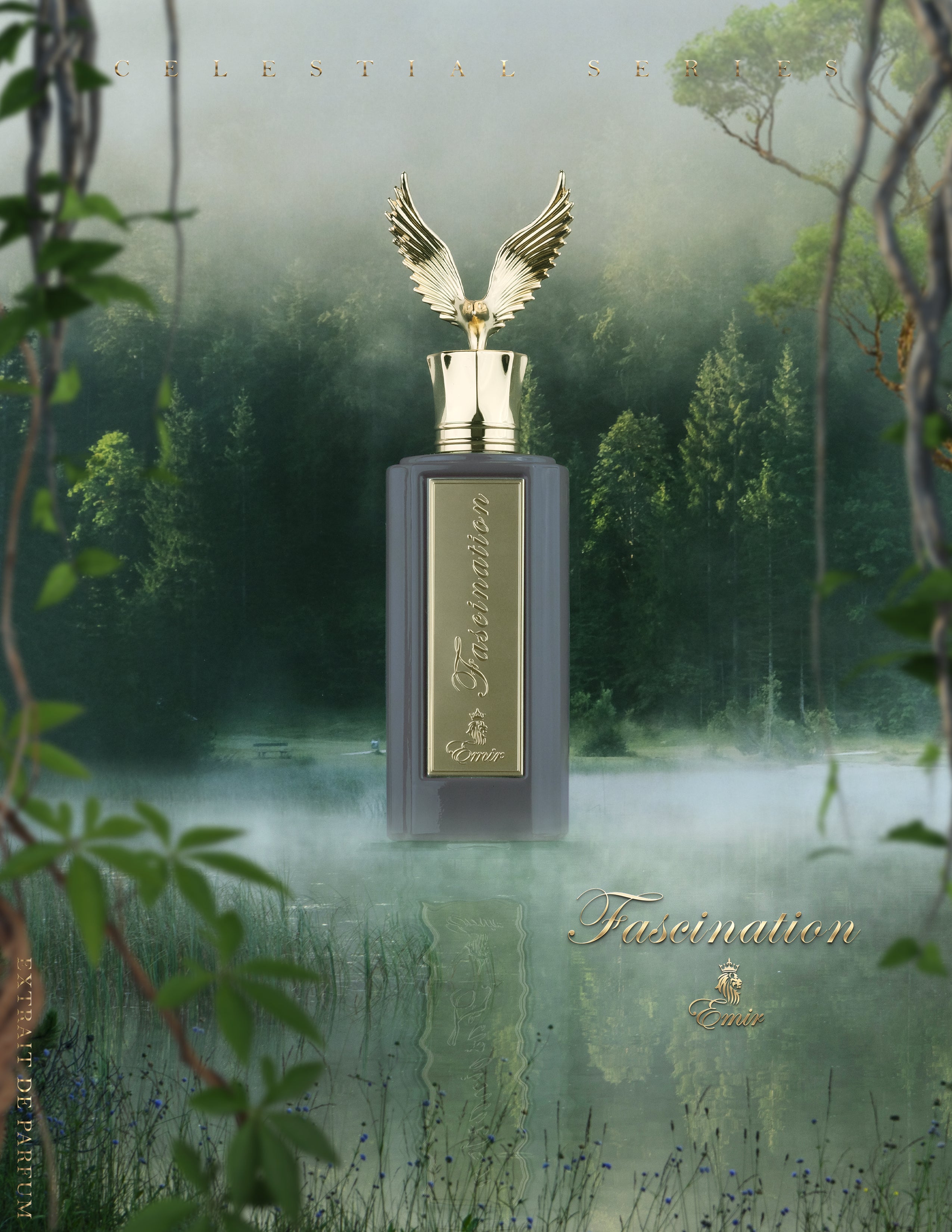 Fascination 100 ml Eau De Parfum For Men & Women