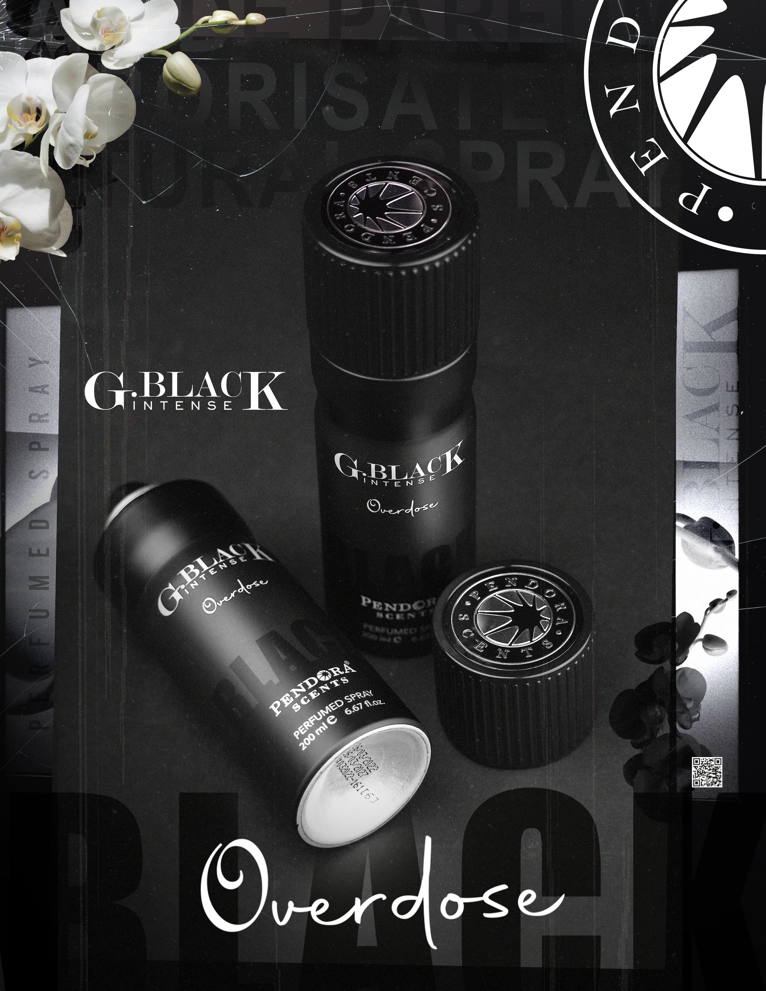Pendora G-Black 100 ml Eau De Parfum For Men & Women