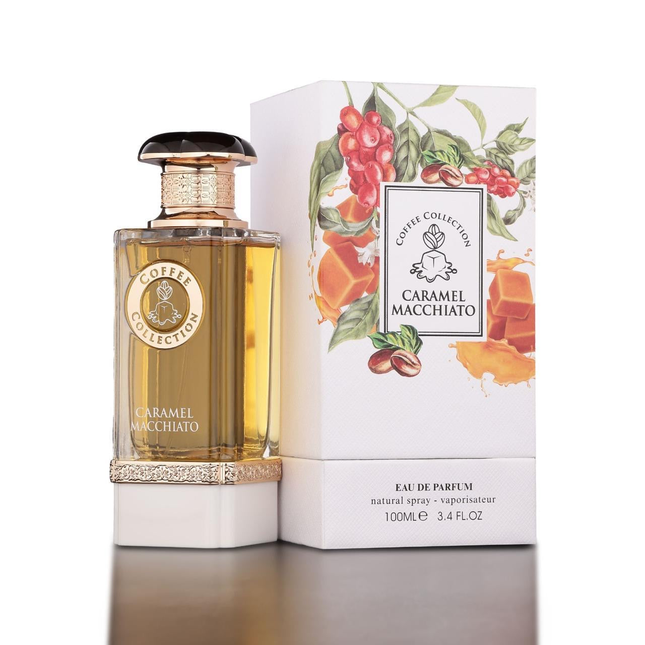 Fragrance World Caramel Macchiato And Men 100 ml Eau De Parfum For Men & Women
