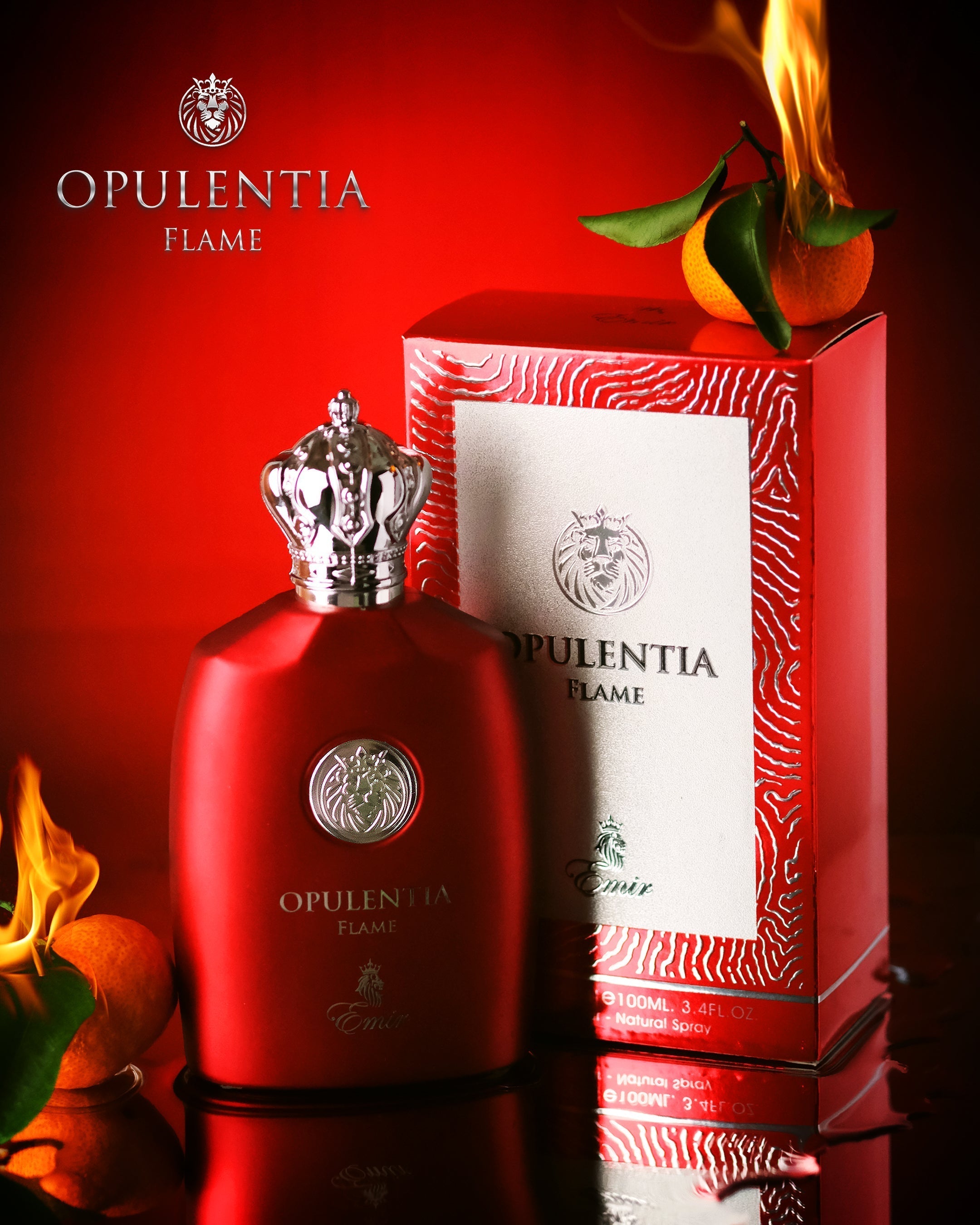 Opulentia Flame 100 ml Eau De Parfum For Men & Women