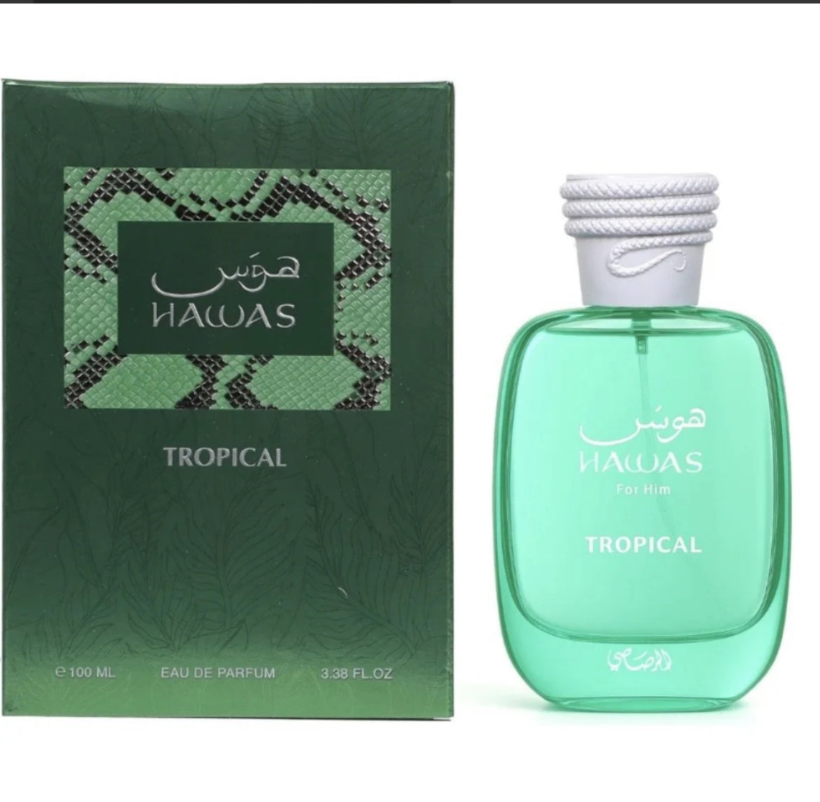 Rasasi Hawas Tropical 100 ml Eau De Parfum For Men & Women