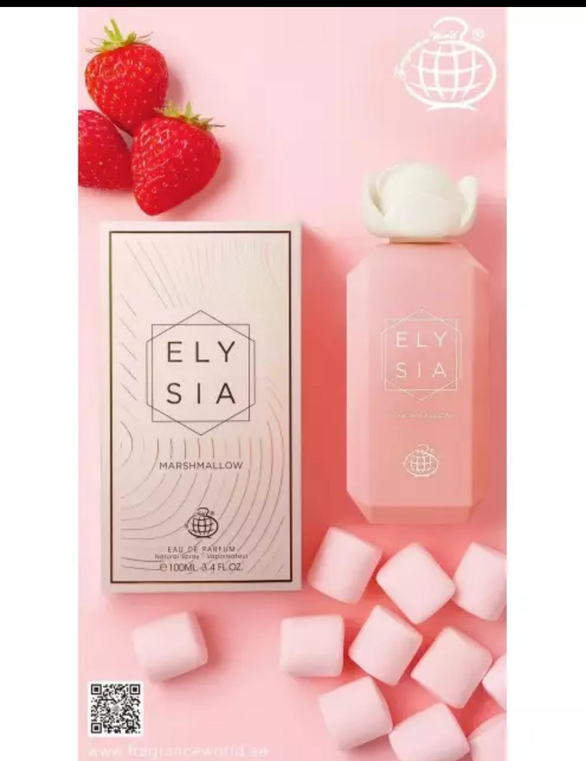 Elysia Marshmallow by Fragrance World 100ml