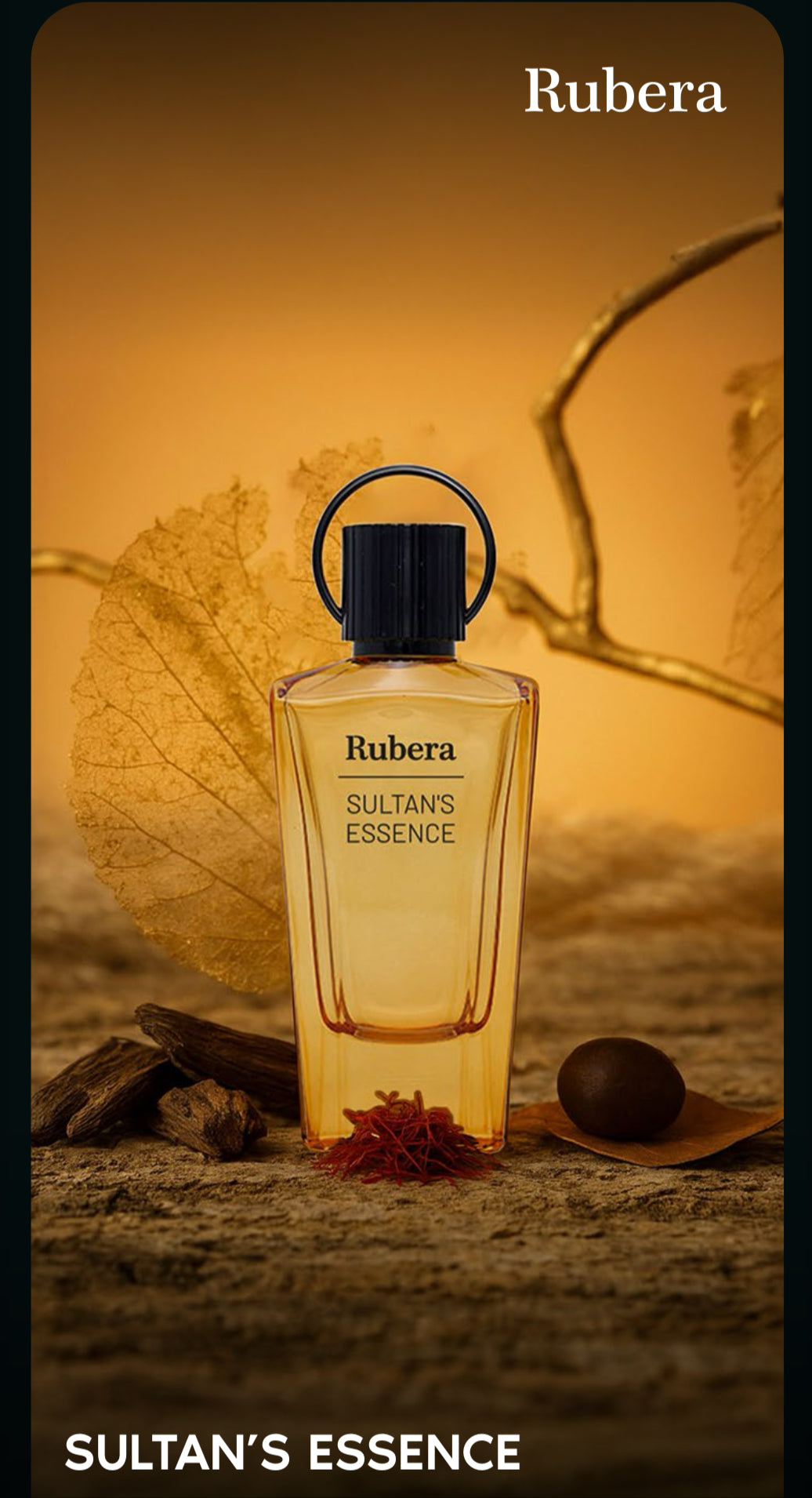 RUBERA SULTAN’S ESSENCE EDP 100ml