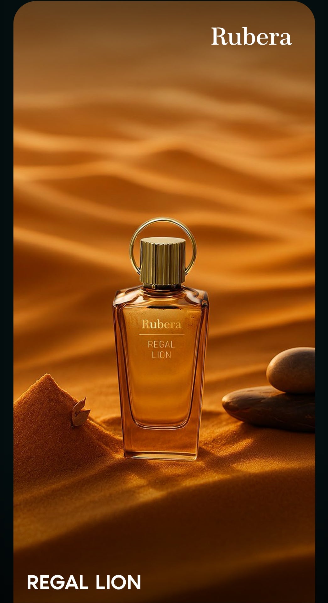 RUBERA REGAL LION EDP 100ml