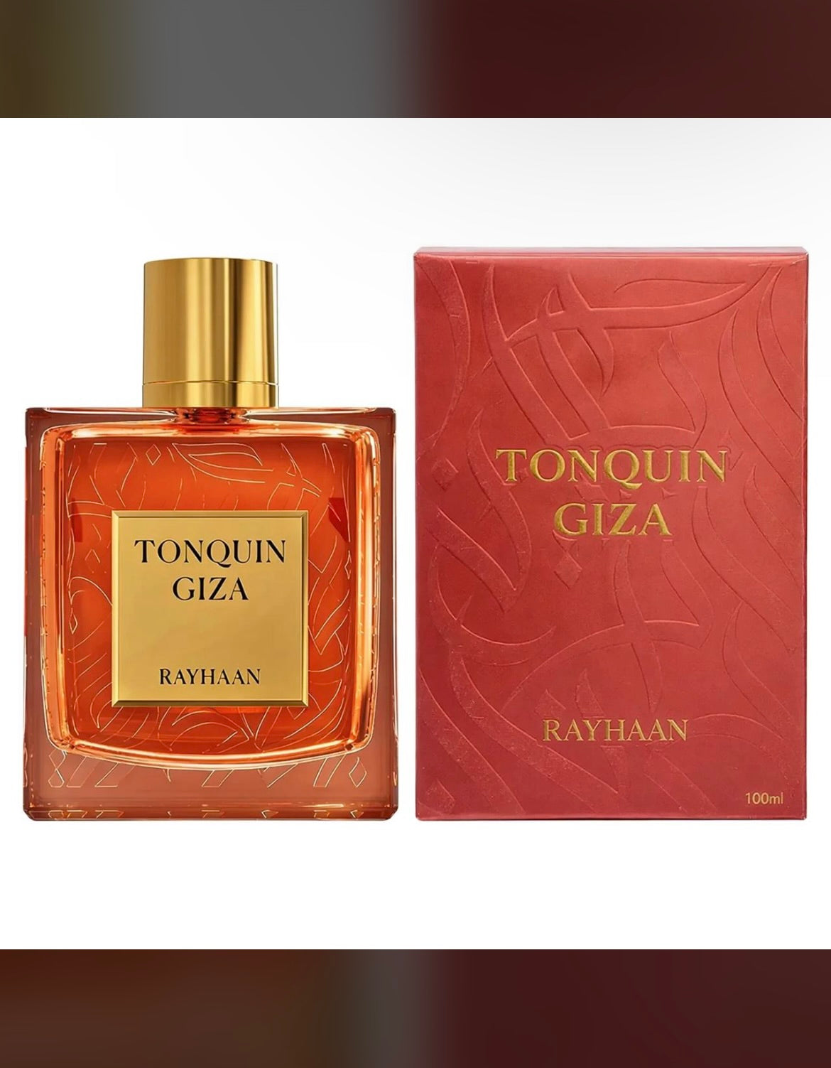 RAYHAAN TONQUIN GIZA EDP 100 ML