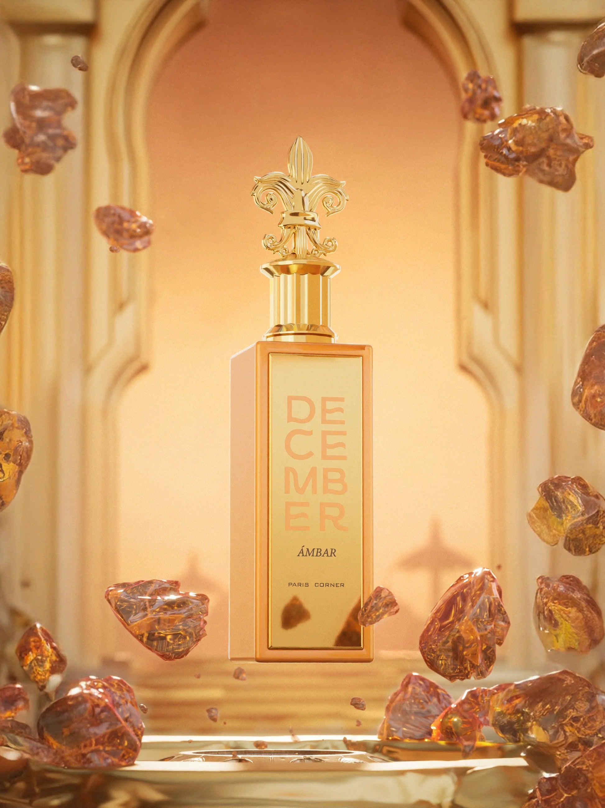 PARISCORNER
DECEMBER AMBAR 85ML