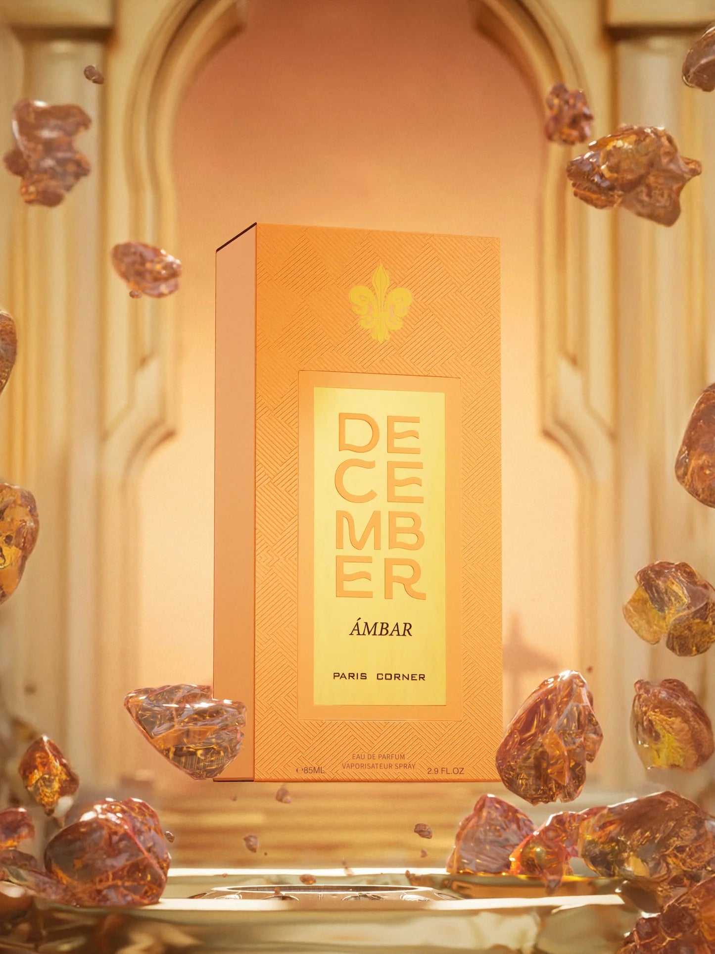 PARISCORNER
DECEMBER AMBAR 85ML