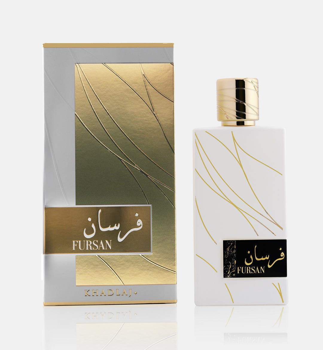 Khadlaj Fursan White 100 ml Eau De Parfum For Men & Women