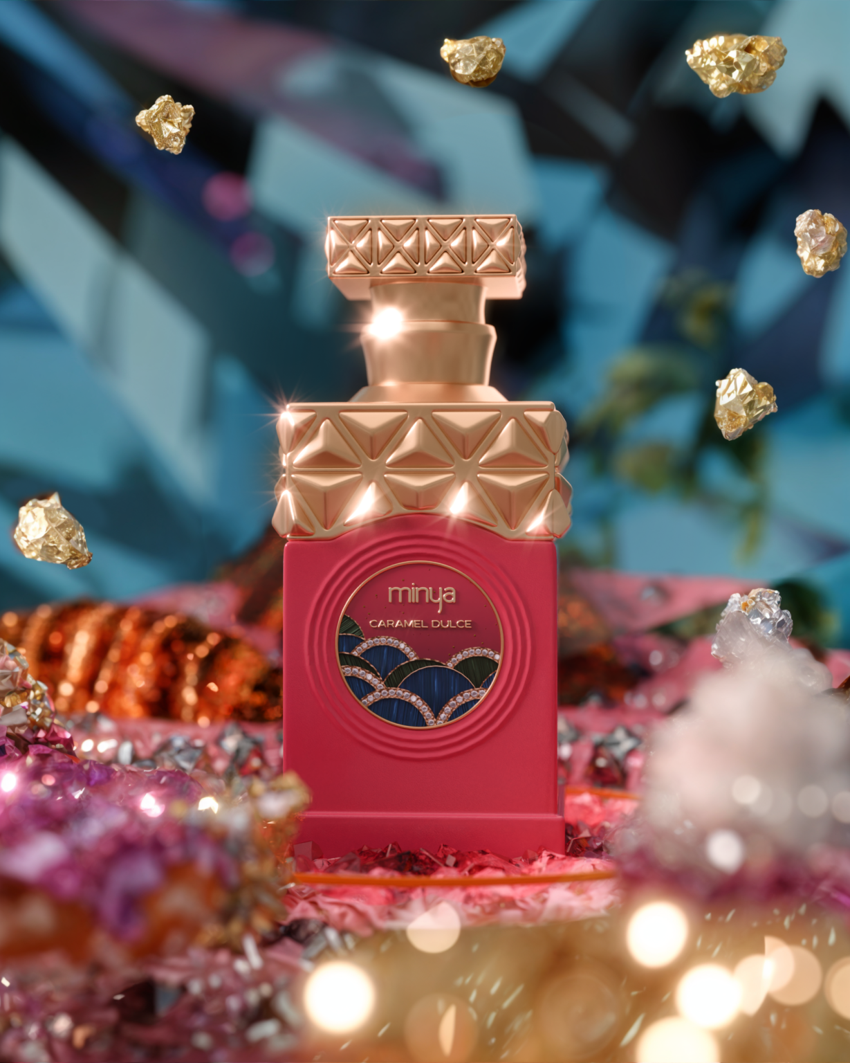 Minya Caramel Dulce Eau De Parfum For Men & Women