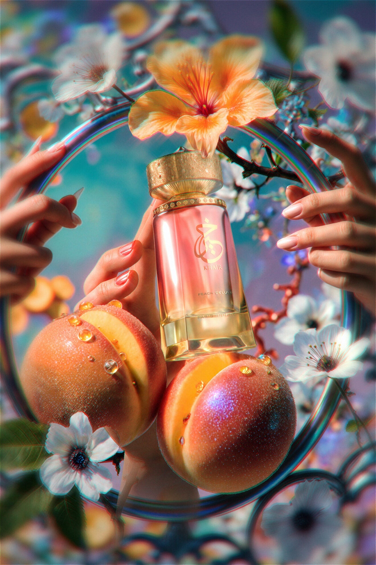 Khair Peach Delulu Eau De Parfum For Men & Women