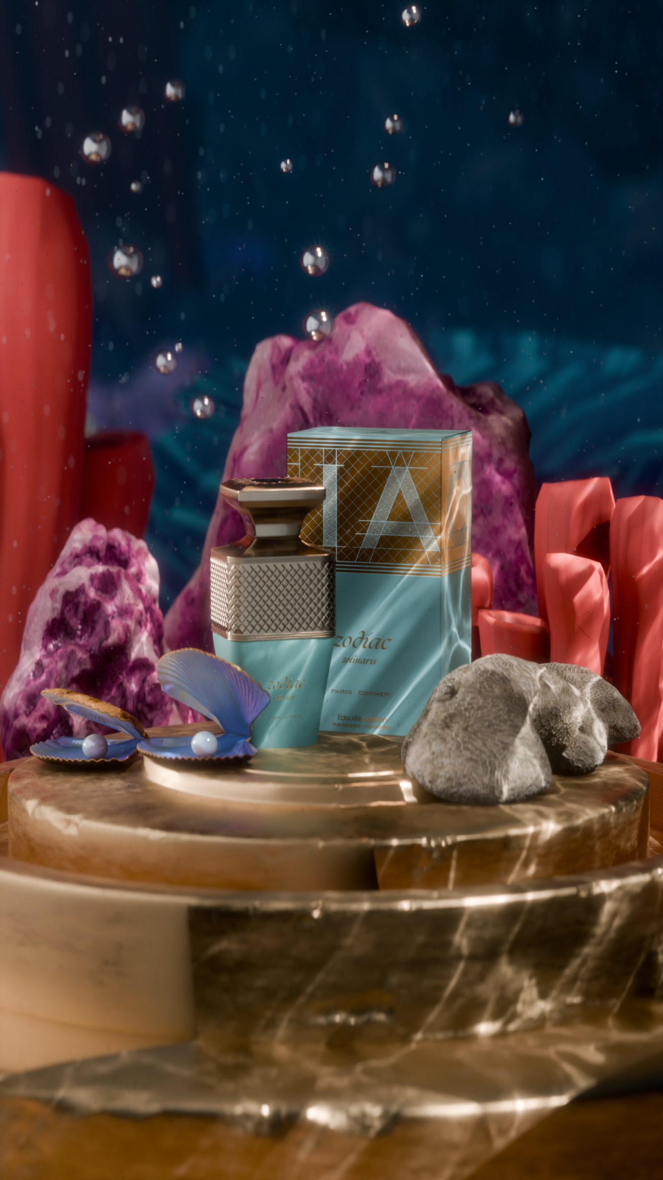 Zodiac Solmaris Eau De Parfum For Men & Women