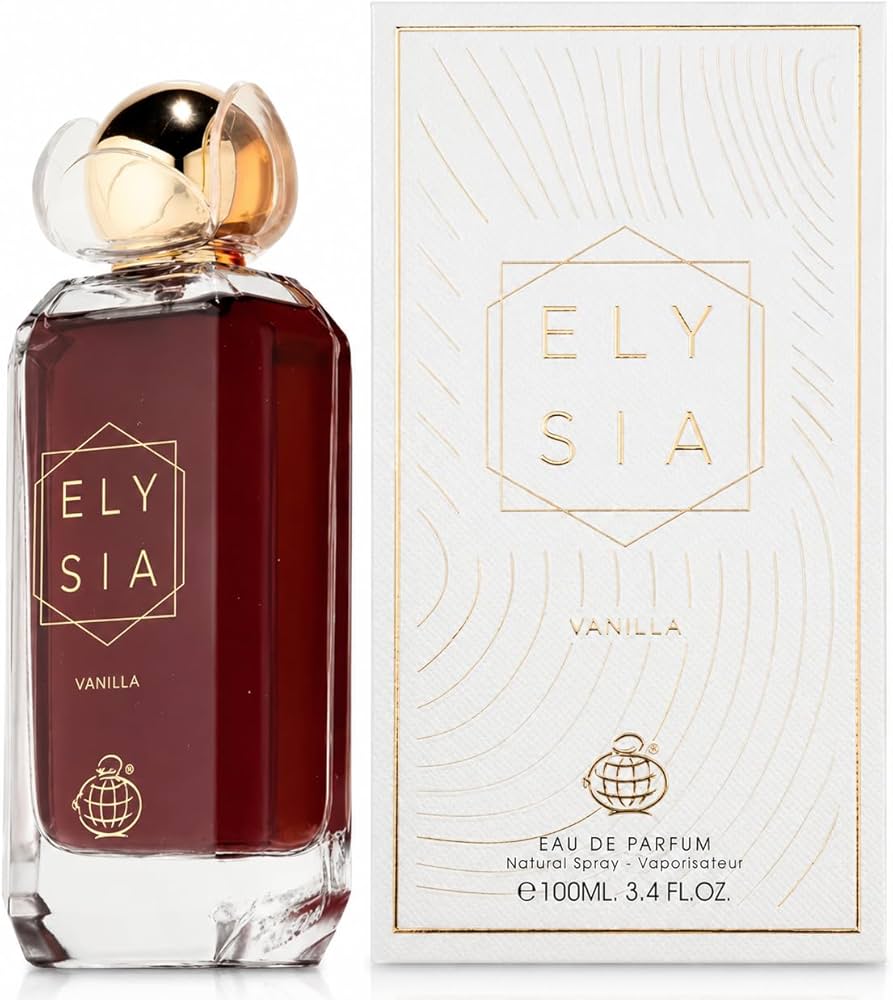 FRAGRANCE WORLD ELYSIA VANILLA EAU DE PARFUM 100ML