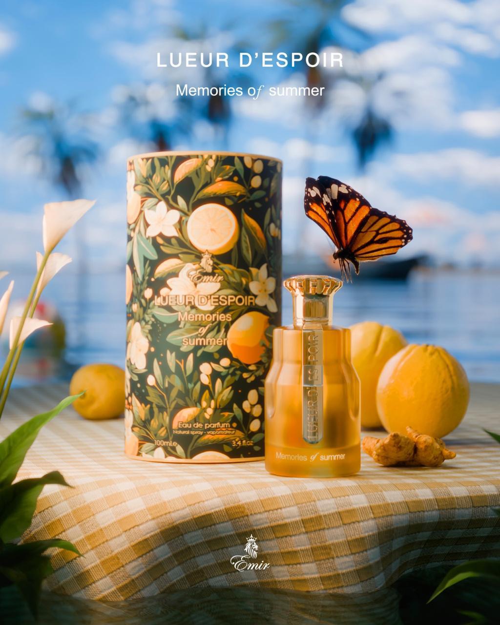 Lueur D’Espoir Memories Of Summer 100 ml Eau De Parfum For Men & Women