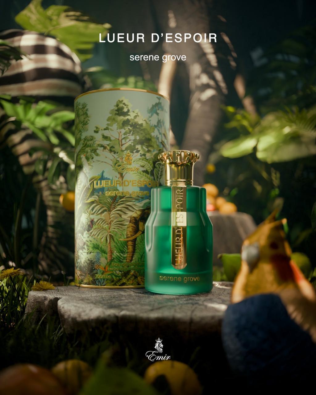 Lueur D’Espoir Serene Grove 100 ml Eau De Parfum For Men & Women