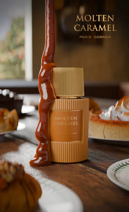 Molten Caramel Eau De Parfum For Men & Women