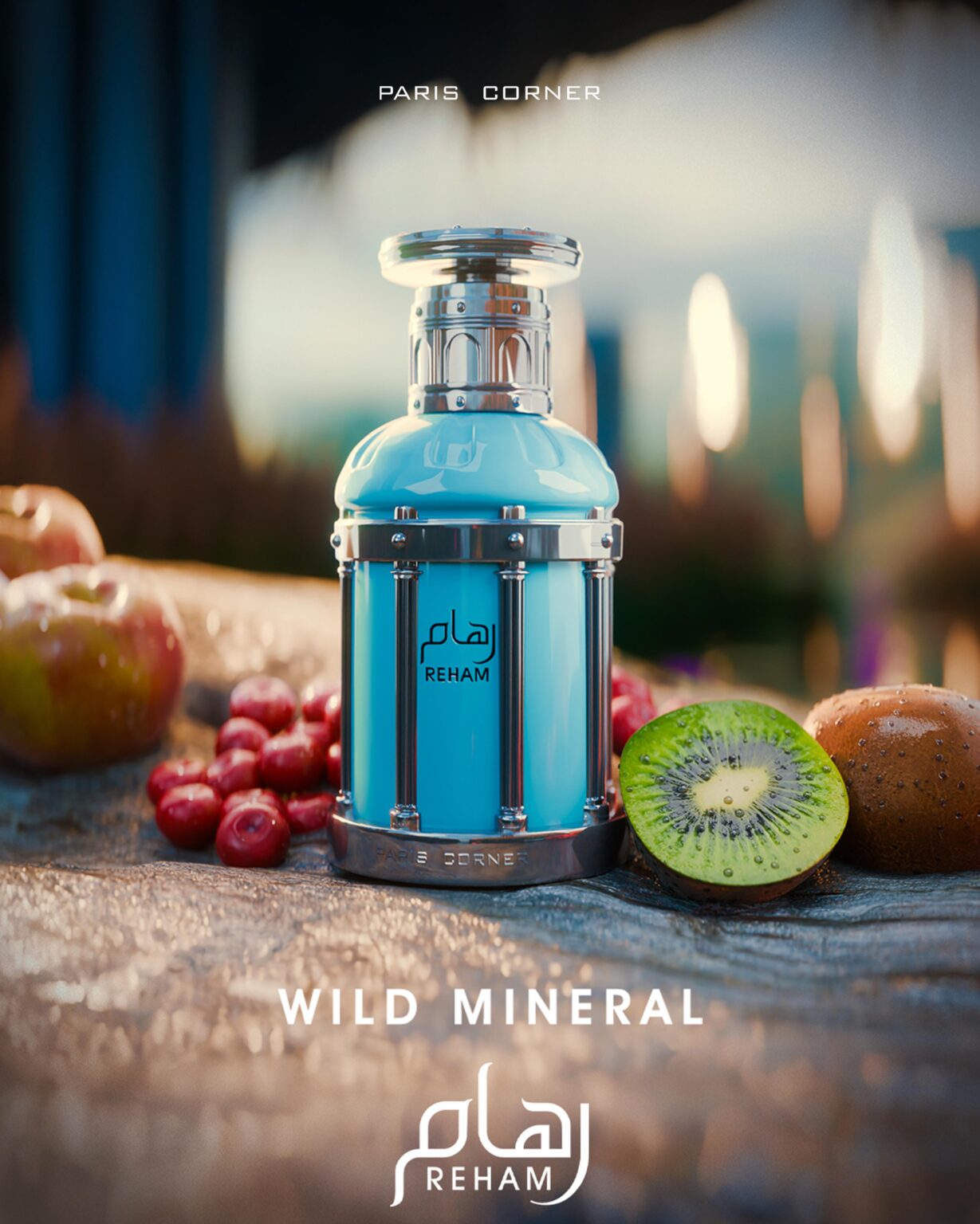 Reham Wild Mineral Eau De Parfum For Men & Women
