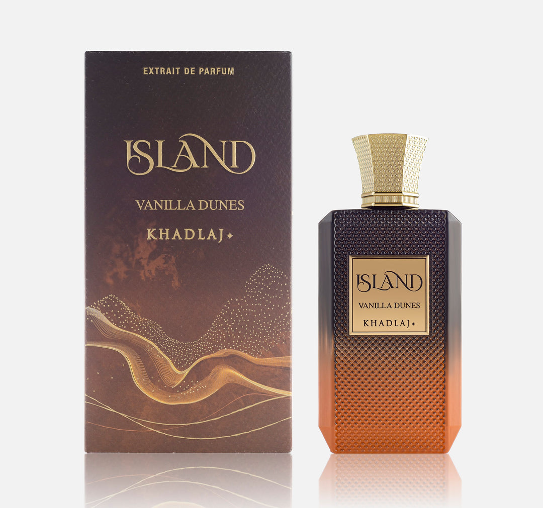 Khadlaj Island Vanilla Dunes 100 ml Eau De Parfum For Men & Women