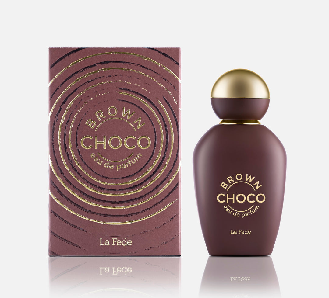 Brown Choco La Fede 100 ml Eau De Parfum For Men & Women