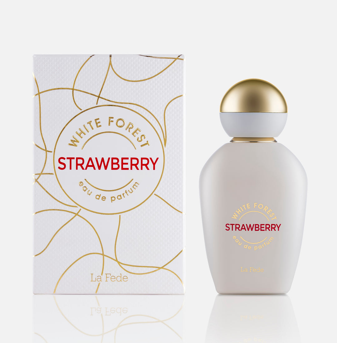 La Fede White Forest Strawberry 100 ml Eau De Parfum For Men & Women