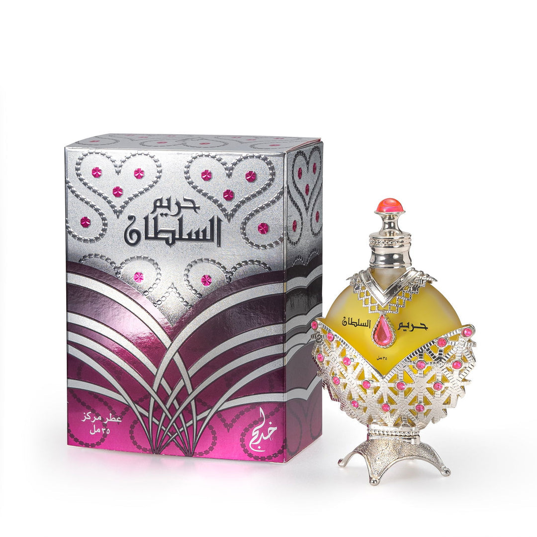 Hareem Al Sultan Silver 35 ml Eau De Parfum For Men & Women