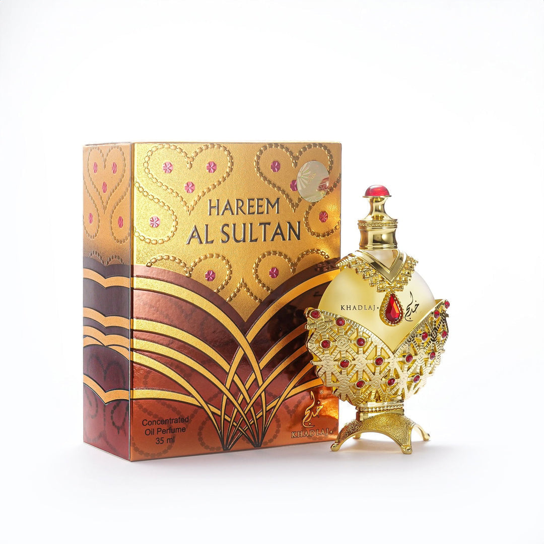 Hareem Al Sultan Gold 35 ml Eau De Parfum For Men & Women