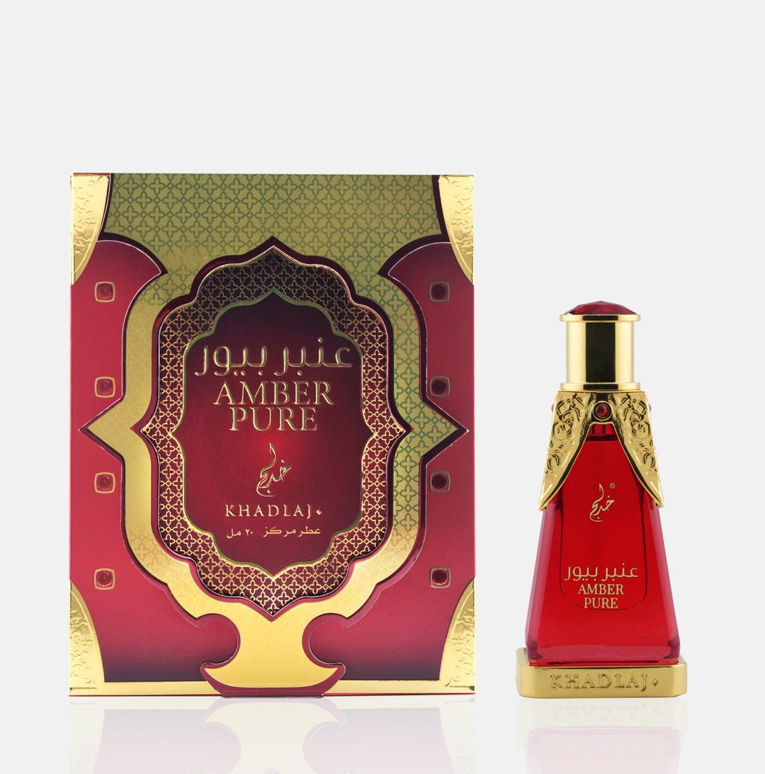 Amber Pure 20 ml Eau De Parfum For Men & Women