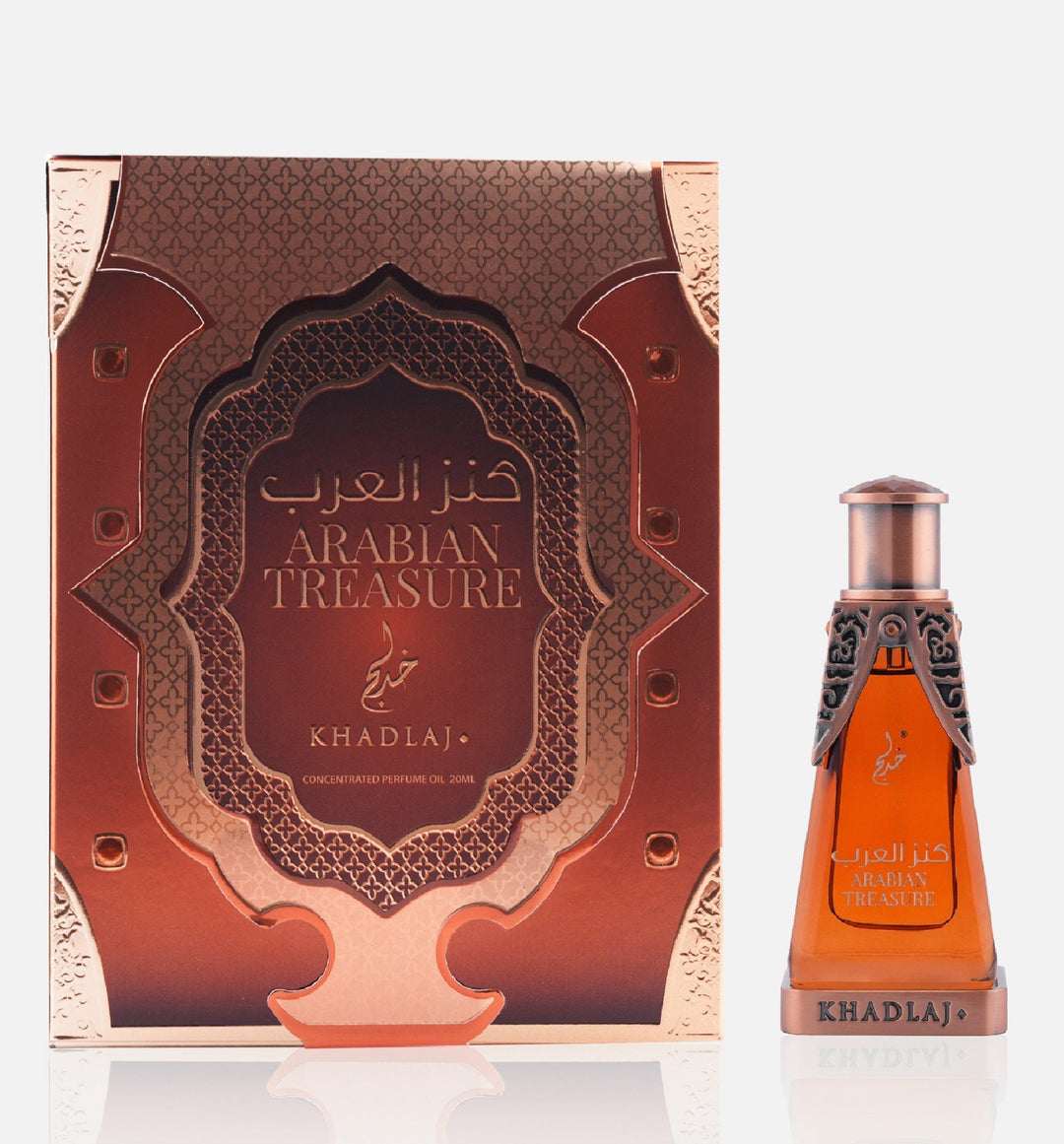 Arabian Treasure 20 ml Eau De Parfum For Men & Women