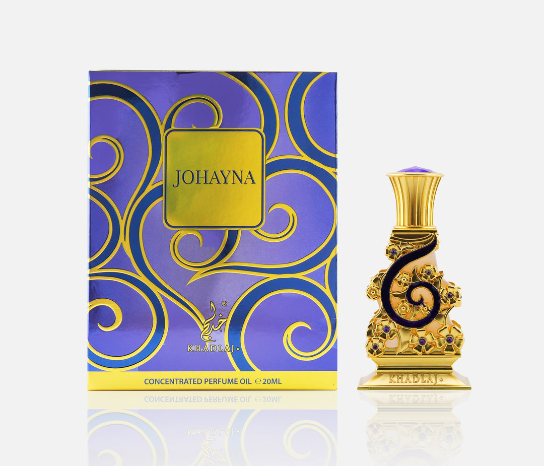 Johayna Purple 20 ml Eau De Parfum For Men & Women