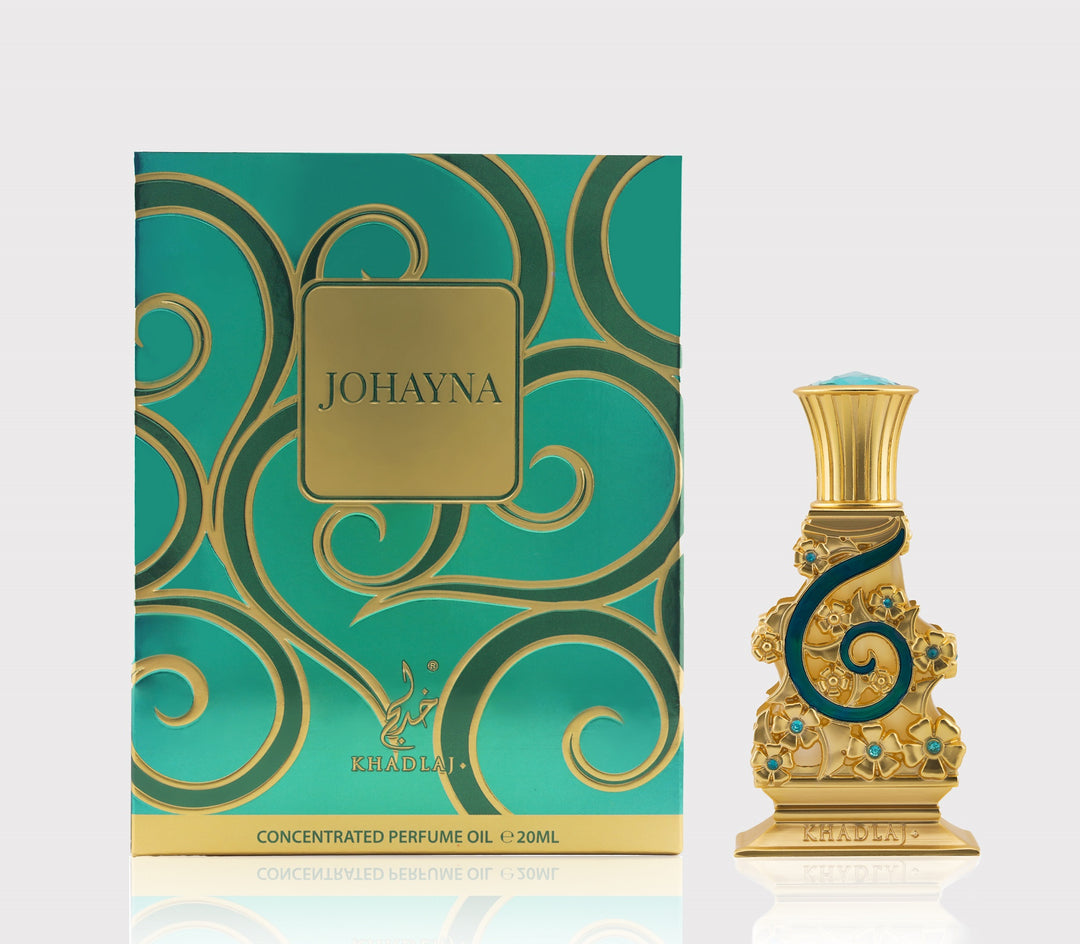 Johayna Green 20 ml Eau De Parfum For Men & Women