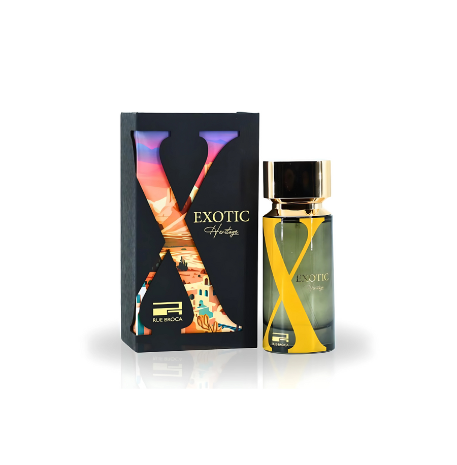 Rue Broca Exotic- Heritage 100 ml Eau De Parfum For Men & Women